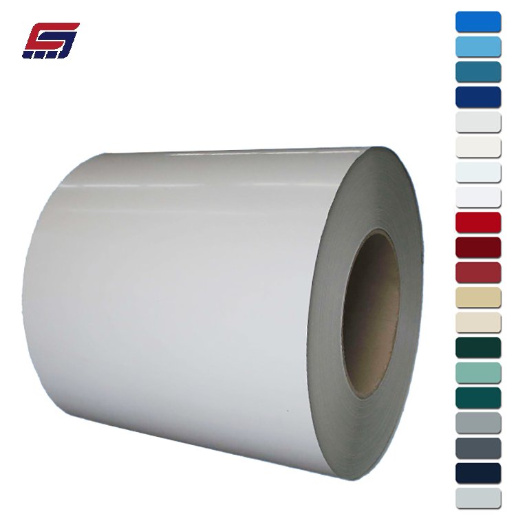 Color Coated Roll
