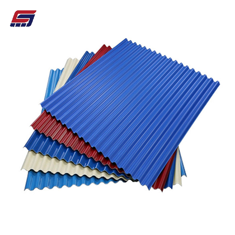 S350GD Color Coated Corrugated Board