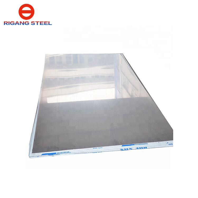 Wholesale Cold Rolled 201 304 316 Stainless Steel Sheet Mirror Stainless Steel Plate Ss 304 410 420