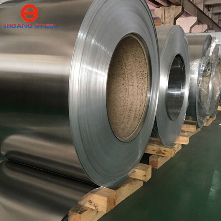 Aisi 201 301 304 316 316l 410 421 430 SS Coil Stainless Steel Strip Coil With 0.1mm 0.2mm 0.3mm 2mm 3mm Thick