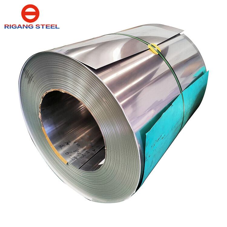 Aisi 201 301 304 316 316l 410 421 430 SS Coil Stainless Steel Strip Coil With 0.1mm 0.2mm 0.3mm 2mm 3mm Thick