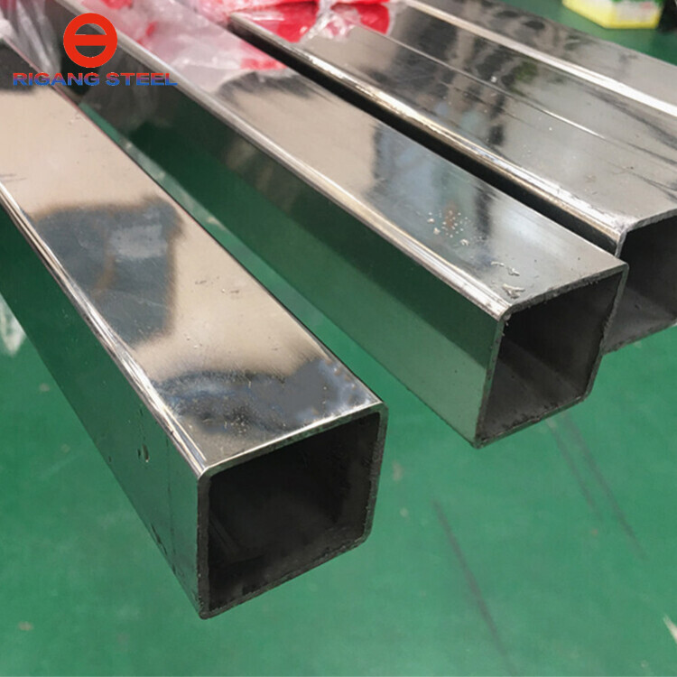 304 304L TP304 Square Steel Tube TP316L 316 316L 316Ti Square Pipe 321 347H 310S Stainless Steel Industry pipe