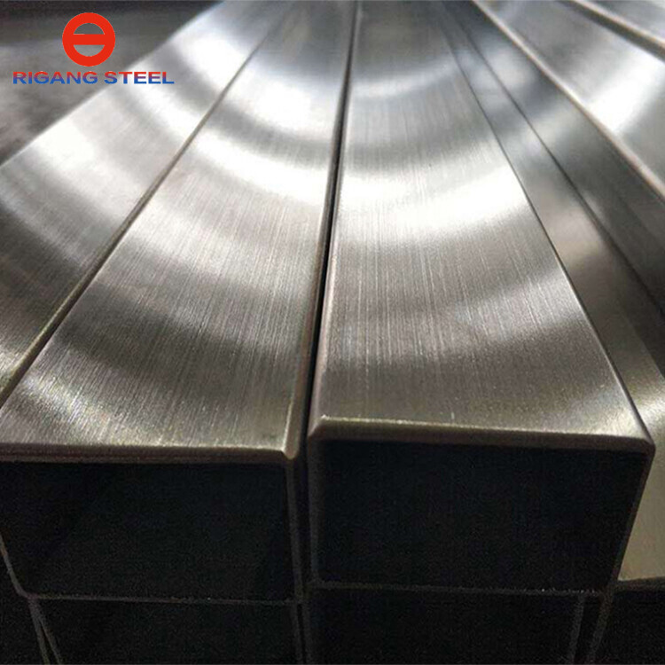 304 304L TP304 Square Steel Tube TP316L 316 316L 316Ti Square Pipe 321 347H 310S Stainless Steel Industry pipe