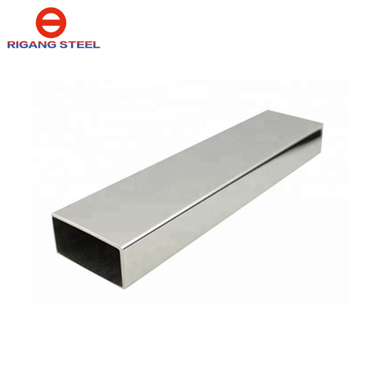 Factory Price 201 304 316 Square Rectangular Stainless Steel Tube 304 Welded Material Steel 316 Stainless Steel Pipes