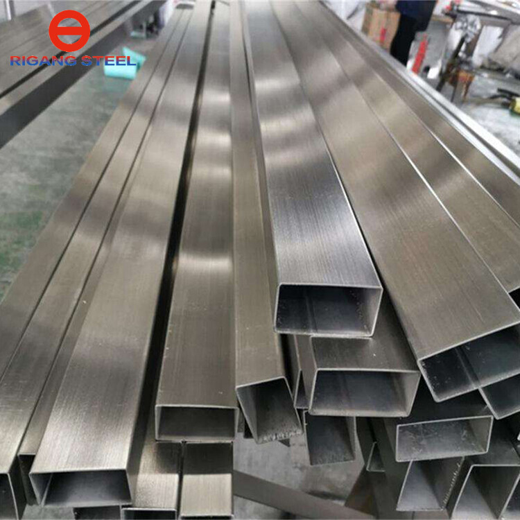 304 304L TP304 Square Steel Tube TP316L 316 316L 316Ti Square Pipe 321 347H 310S Stainless Steel Industry pipe