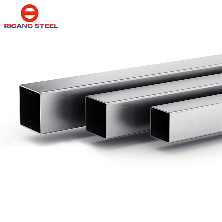 304 304L TP304 Square Steel Tube TP316L 316 316L 316Ti Square Pipe 321 347H 310S Stainless Steel Industry pipe