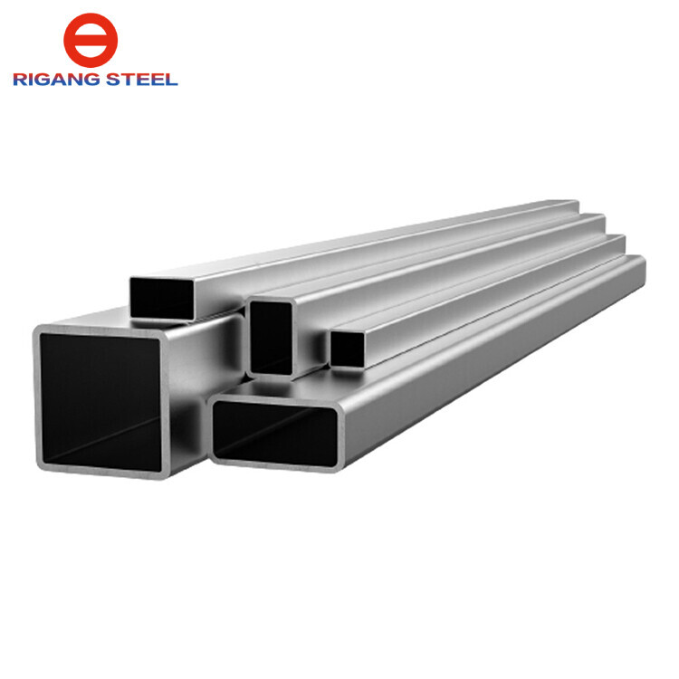 Factory Price 201 304 316 Square Rectangular Stainless Steel Tube 304 Welded Material Steel 316 Stainless Steel Pipes