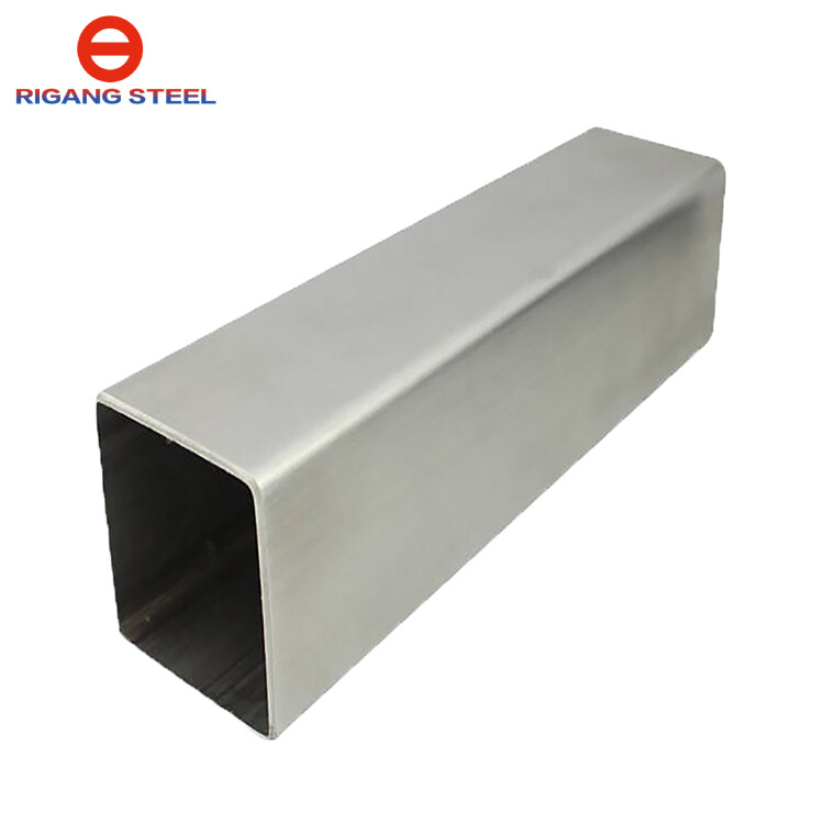 Factory Price 201 304 316 Square Rectangular Stainless Steel Tube 304 Welded Material Steel 316 Stainless Steel Pipes