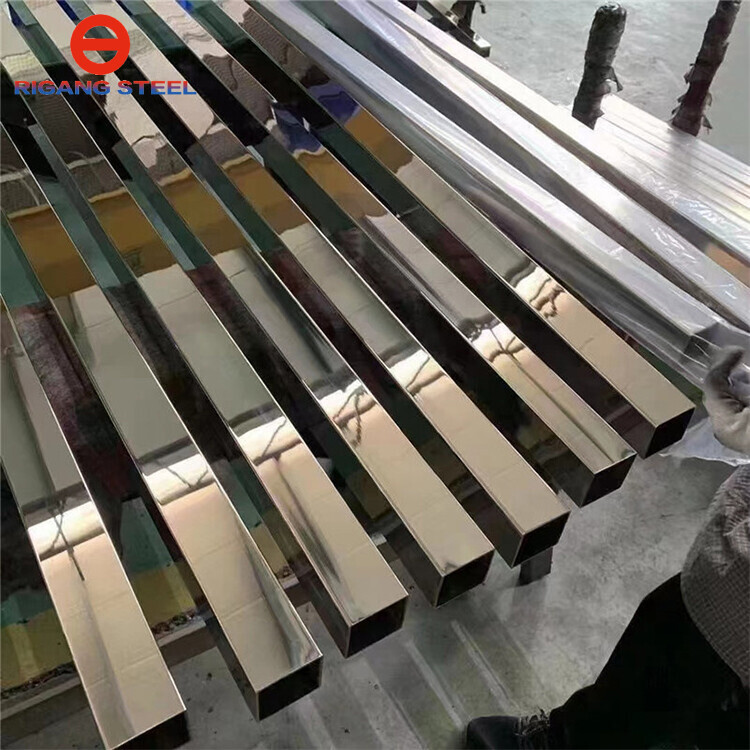 Factory Price 201 304 316 Square Rectangular Stainless Steel Tube 304 Welded Material Steel 316 Stainless Steel Pipes