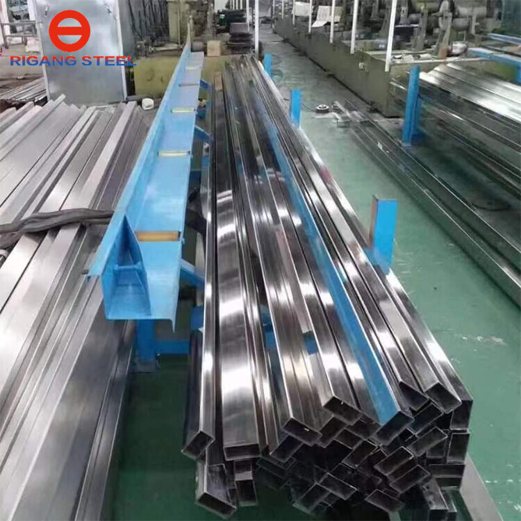 Factory Price 201 304 316 Square Rectangular Stainless Steel Tube 304 Welded Material Steel 316 Stainless Steel Pipes