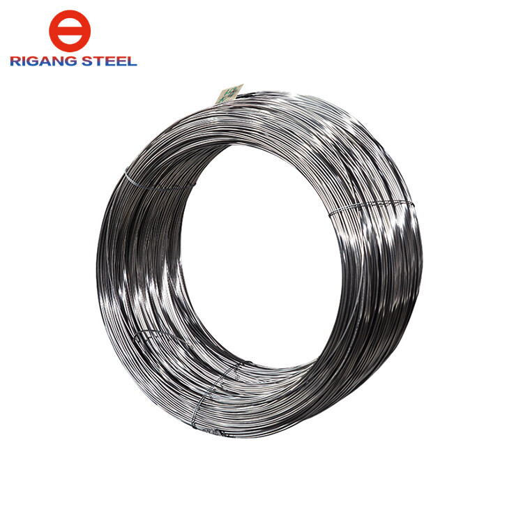 Spring Wire 304 316 Stainless Steel Hot Sale 4mm Customized ASTM Free Cutting Steel, Cold Heading Steel Cold Drawn Hot Rolled