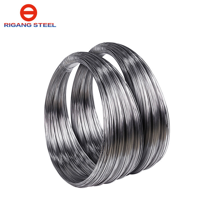 Spring Wire 304 316 Stainless Steel Hot Sale 4mm Customized ASTM Free Cutting Steel, Cold Heading Steel Cold Drawn Hot Rolled