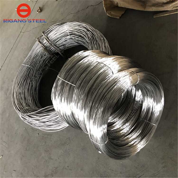Spring Wire 304 316 Stainless Steel Hot Sale 4mm Customized ASTM Free Cutting Steel, Cold Heading Steel Cold Drawn Hot Rolled