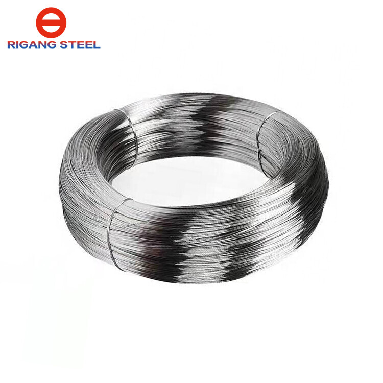 Spring Wire 304 316 Stainless Steel Hot Sale 4mm Customized ASTM Free Cutting Steel, Cold Heading Steel Cold Drawn Hot Rolled