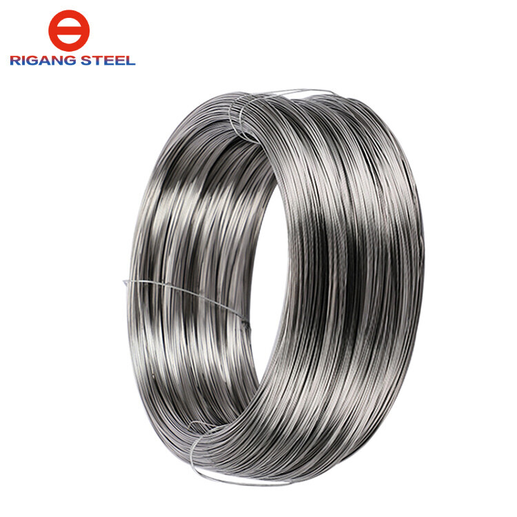 Spring Wire 304 316 Stainless Steel Hot Sale 4mm Customized ASTM Free Cutting Steel, Cold Heading Steel Cold Drawn Hot Rolled