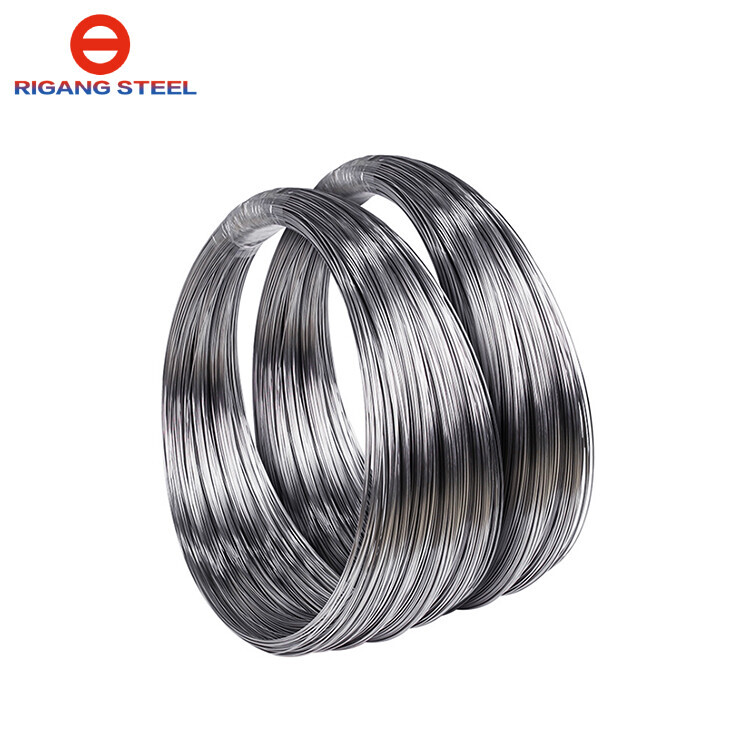Manufacture 0.7 mm to 0.13 mm AISI Ss 410 430 Stainless Steel Scourer Wire galvanized steel wire rope Stainless Steel Wire