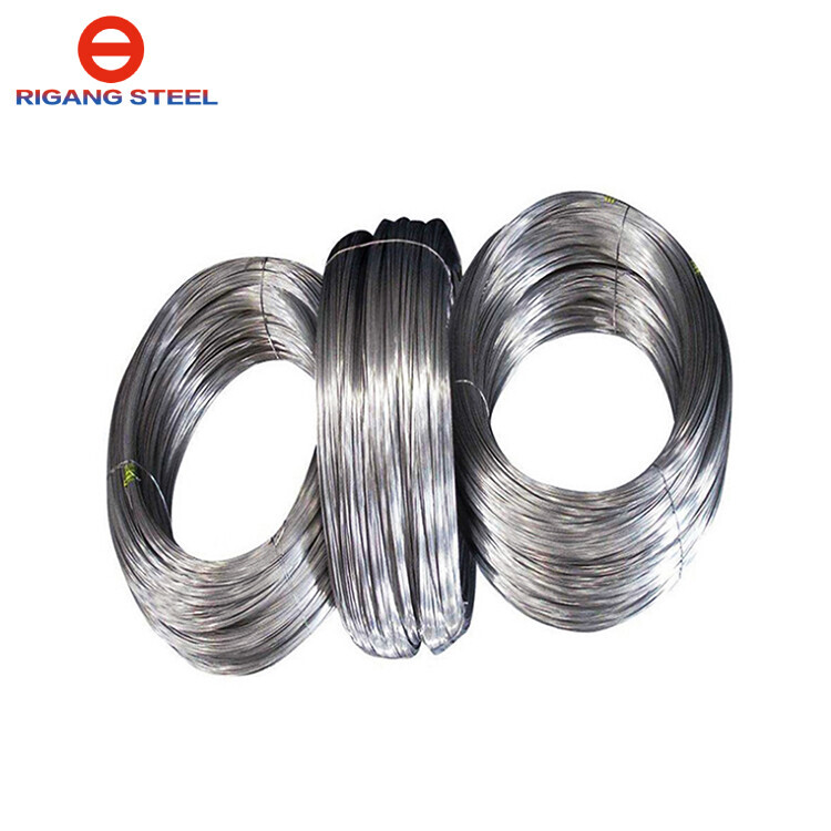 Manufacture 0.7 mm to 0.13 mm AISI Ss 410 430 Stainless Steel Scourer Wire galvanized steel wire rope Stainless Steel Wire