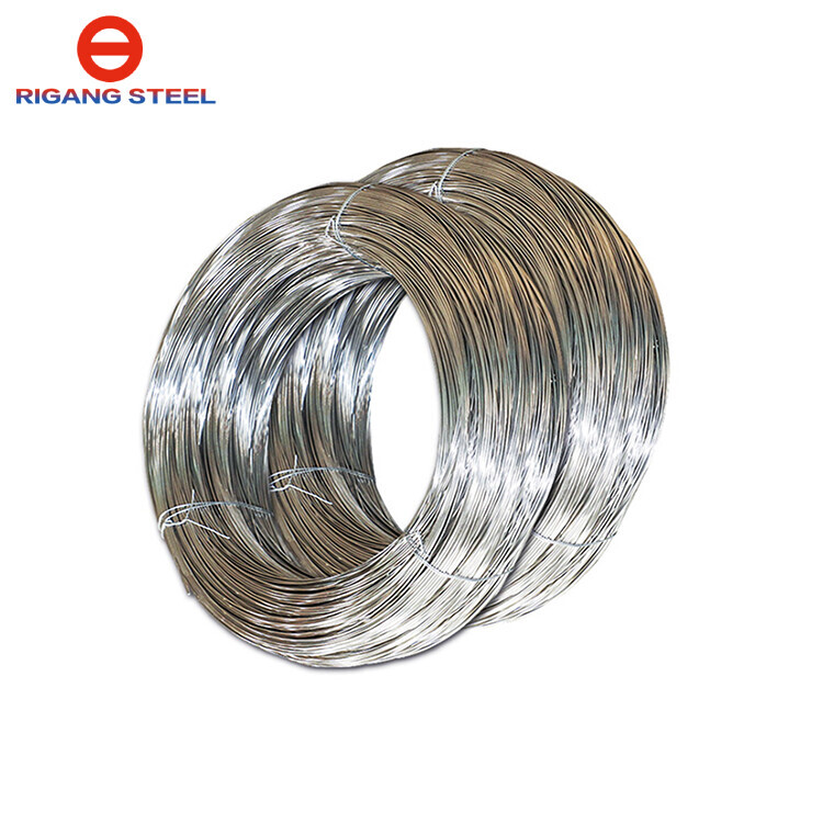 Manufacture 0.7 mm to 0.13 mm AISI Ss 410 430 Stainless Steel Scourer Wire galvanized steel wire rope Stainless Steel Wire