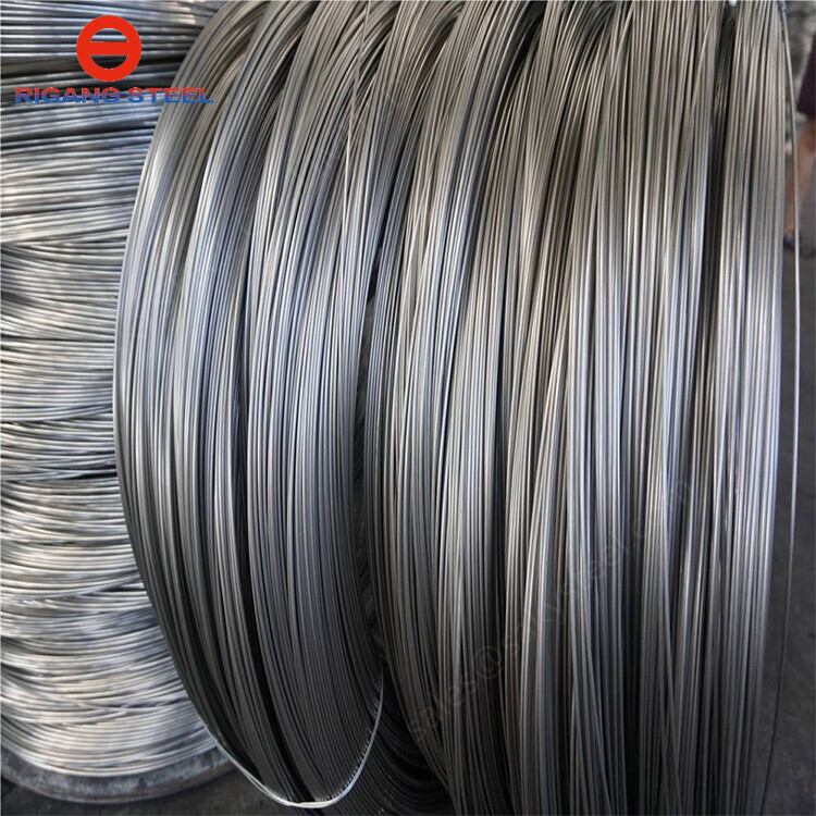 Manufacture 0.7 mm to 0.13 mm AISI Ss 410 430 Stainless Steel Scourer Wire galvanized steel wire rope Stainless Steel Wire