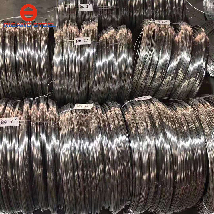 High strength 304 316 stainless steel wire 0.7mm 0.9mm