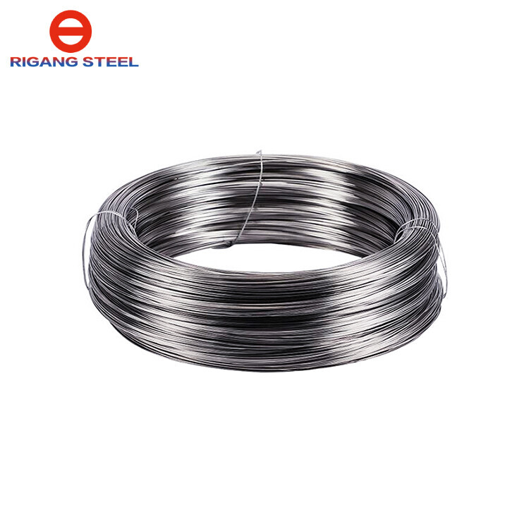 High strength 304 316 stainless steel wire 0.7mm 0.9mm