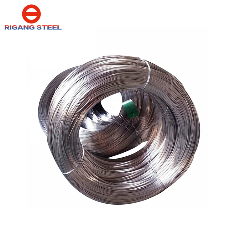 High strength 304 316 stainless steel wire 0.7mm 0.9mm