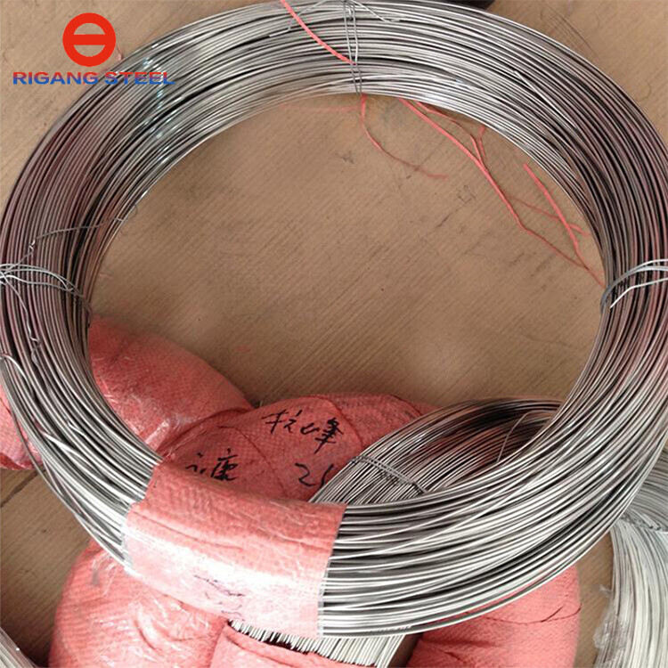 High strength 304 316 stainless steel wire 0.7mm 0.9mm