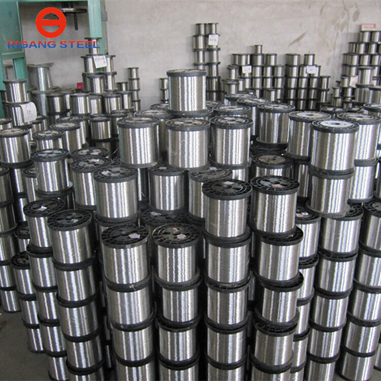 High strength 304 316 stainless steel wire 0.7mm 0.9mm