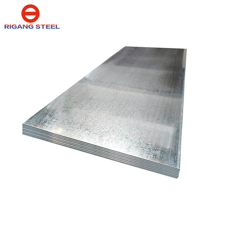 Hot Selling Cold Rolled Steel Sheet 1M-2.2M High Quality Flat Plate Q355B Q345B Alloy Wear Galvanized Steel Plate
