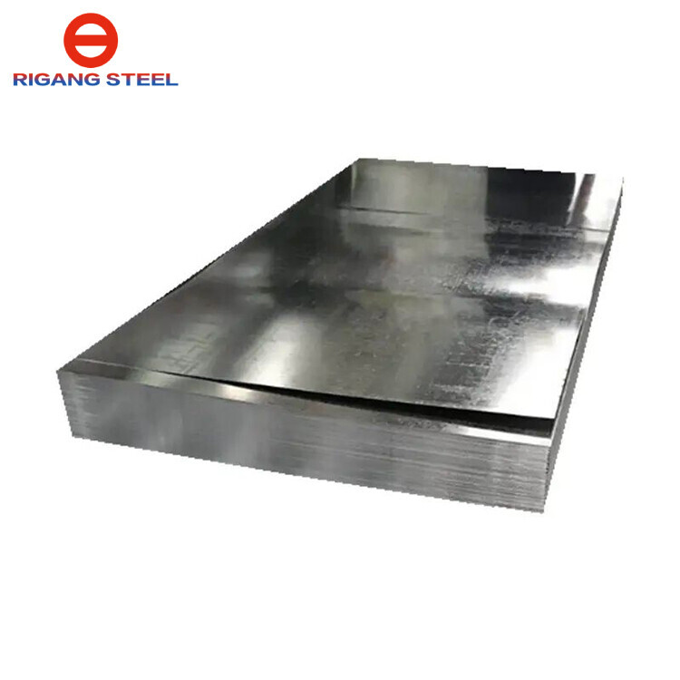Galvanized Steel Sheet 1220 * 2440 MM Galvanized Steel Plate Galvanized Sheet Steel GI Plate Hot Sale