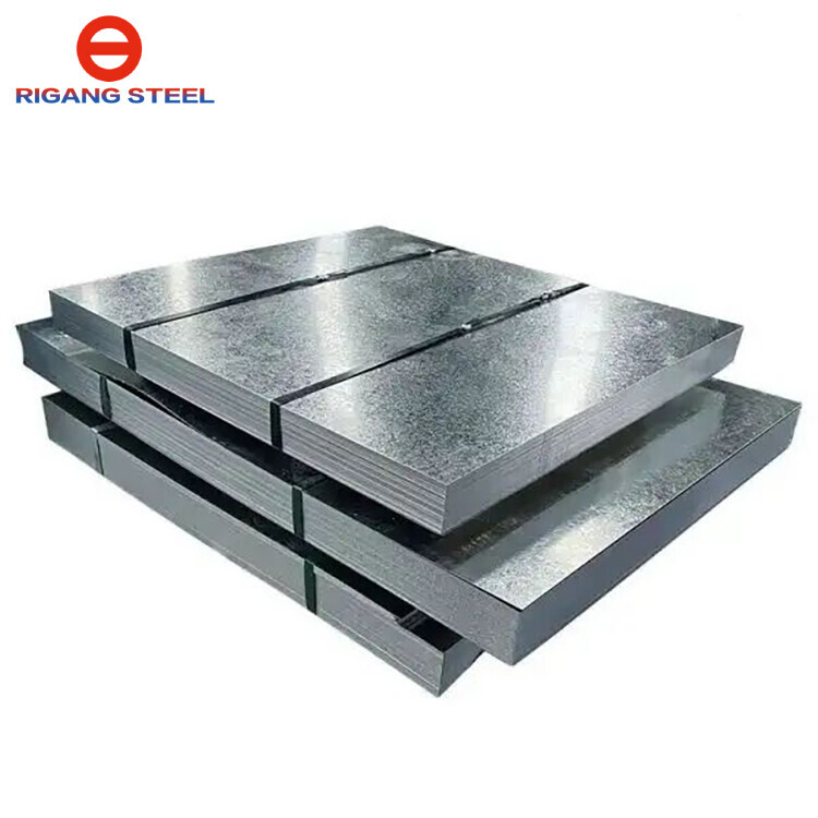 Galvanized Steel Sheet 1220 * 2440 MM Galvanized Steel Plate Galvanized Sheet Steel GI Plate Hot Sale