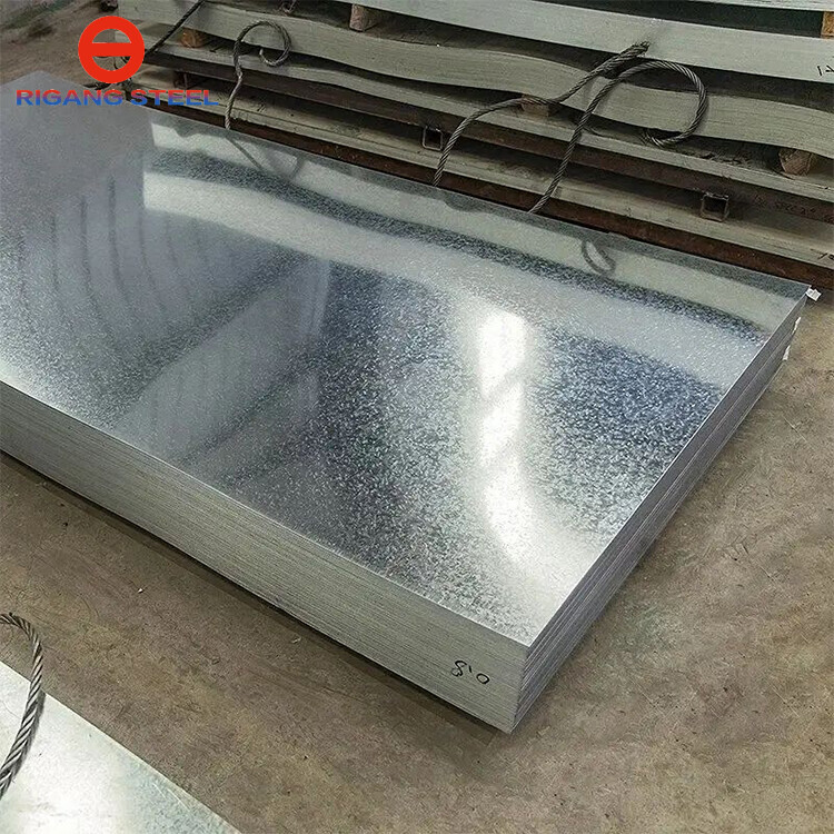 Galvanized Steel Sheet 1220 * 2440 MM Galvanized Steel Plate Galvanized Sheet Steel GI Plate Hot Sale