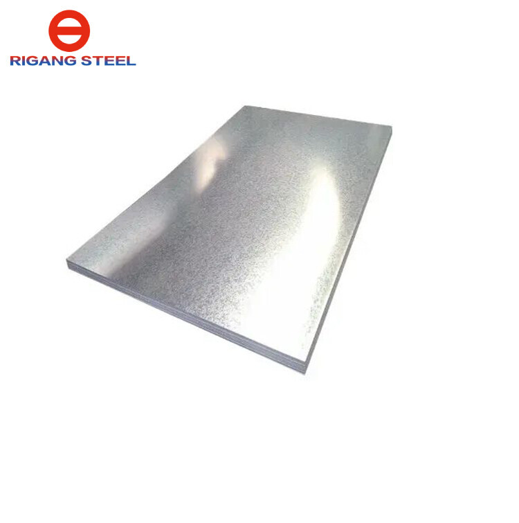 Galvanized Steel Sheet 1220 * 2440 MM Galvanized Steel Plate Galvanized Sheet Steel GI Plate Hot Sale