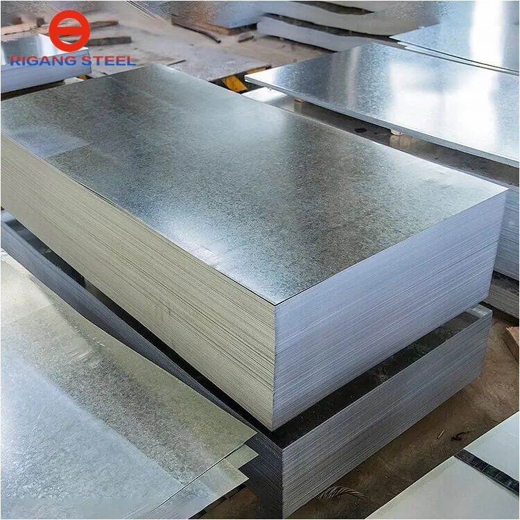 Galvanized Steel Sheet 1220 * 2440 MM Galvanized Steel Plate Galvanized Sheet Steel GI Plate Hot Sale