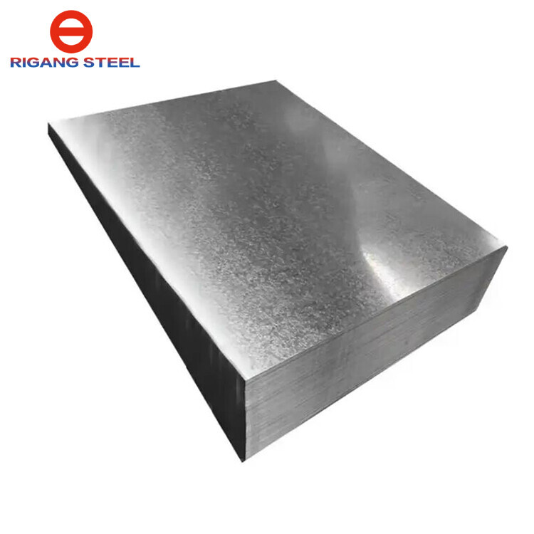 Zinc Coated Galvanized Steel Sheet 1mm 3mm 5mm 6mm Good Quality Steel Plate
