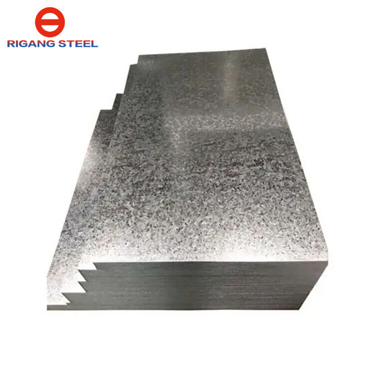 Zinc Coated Galvanized Steel Sheet 1mm 3mm 5mm 6mm Good Quality Steel Plate