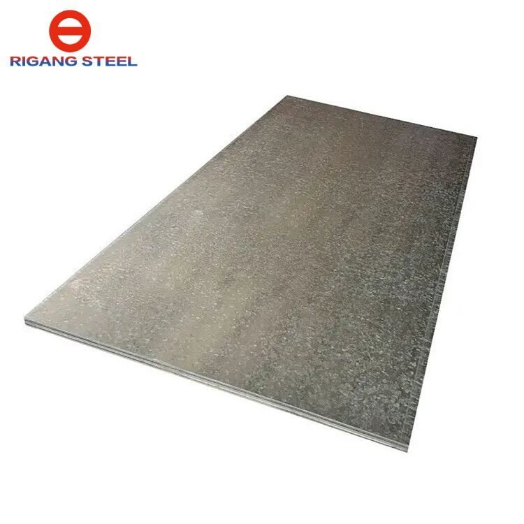 Zinc Coated Galvanized Steel Sheet 1mm 3mm 5mm 6mm Good Quality Steel Plate