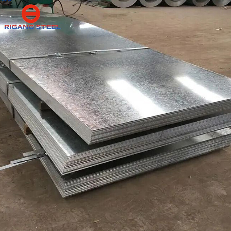 Zinc Coated Galvanized Steel Sheet 1mm 3mm 5mm 6mm Good Quality Steel Plate