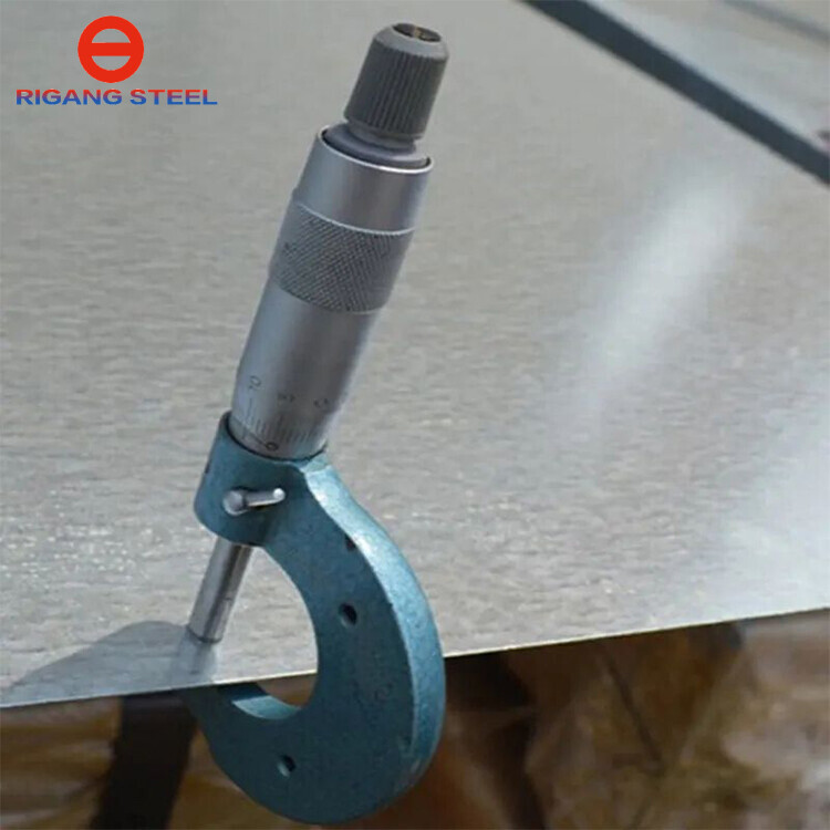 Zinc Coated Galvanized Steel Sheet 1mm 3mm 5mm 6mm Good Quality Steel Plate