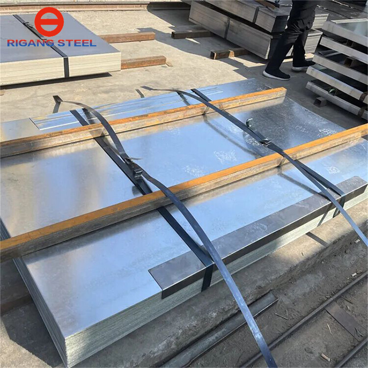 Zinc Coated Galvanized Steel Sheet 1mm 3mm 5mm 6mm Good Quality Steel Plate