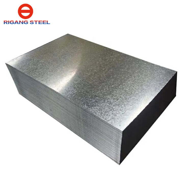 Galvanized Steel Sheet SGCC DX51d Z275 Ss400 Q235 Q345 Hot Dipped Gi Metal Sheet Galvanized Steel Plate