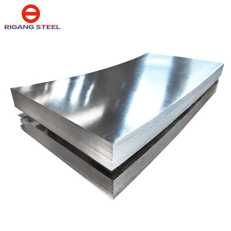 Galvanized Steel Sheet SGCC DX51d Z275 Ss400 Q235 Q345 Hot Dipped Gi Metal Sheet Galvanized Steel Plate