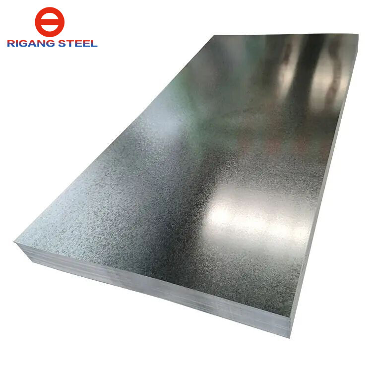 Galvanized Steel Sheet SGCC DX51d Z275 Ss400 Q235 Q345 Hot Dipped Gi Metal Sheet Galvanized Steel Plate