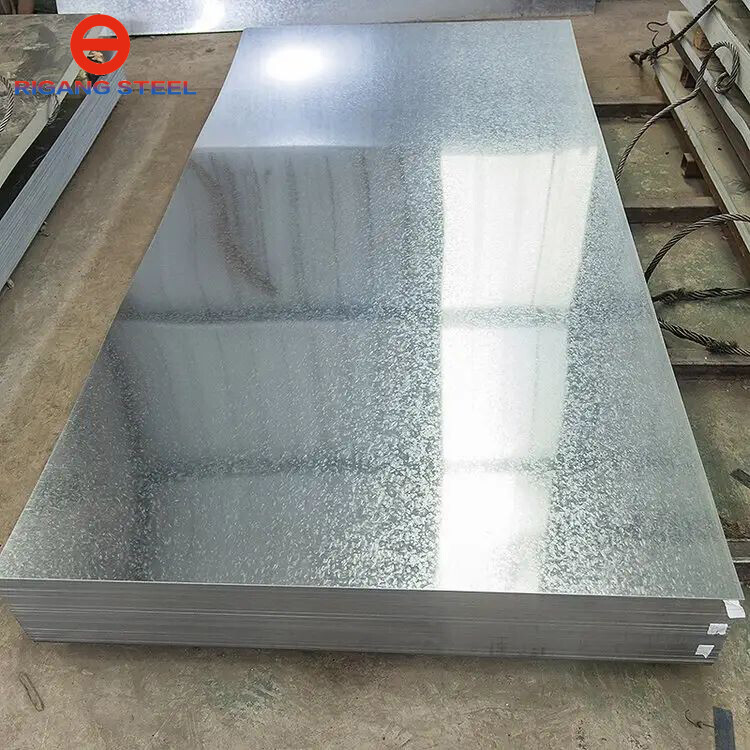 Galvanized Steel Sheet SGCC DX51d Z275 Ss400 Q235 Q345 Hot Dipped Gi Metal Sheet Galvanized Steel Plate