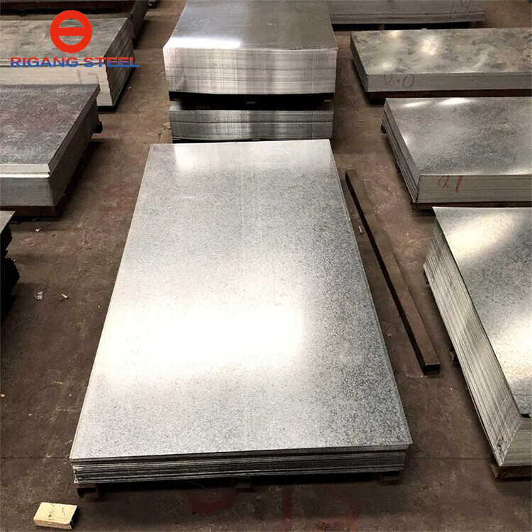 Galvanized Steel Sheet SGCC DX51d Z275 Ss400 Q235 Q345 Hot Dipped Gi Metal Sheet Galvanized Steel Plate