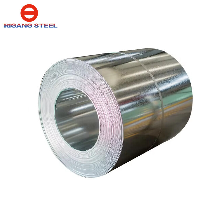 Hot Diped Galvanized Steel Coated Steel Coil Roll Factory Direct Sale Bending Welding Service Galvanized Iron Coil
