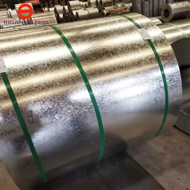 Hot Diped Galvanized Steel Coated Steel Coil Roll Factory Direct Sale Bending Welding Service Galvanized Iron Coil