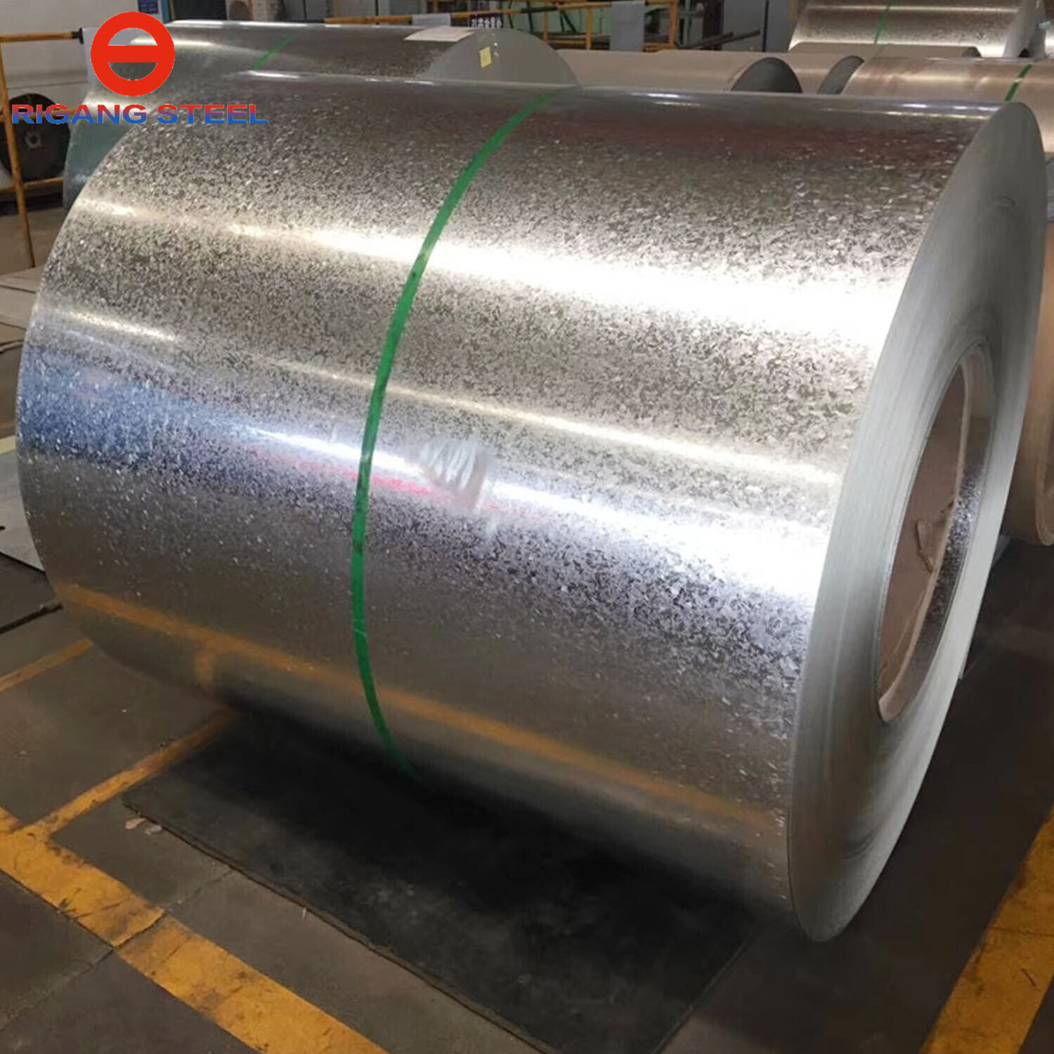 Dx51D Z40 G350 G500 GI Steel Coil 26 Gauge Galvanized Steel Coil Z100 Galvanized Steel Coil