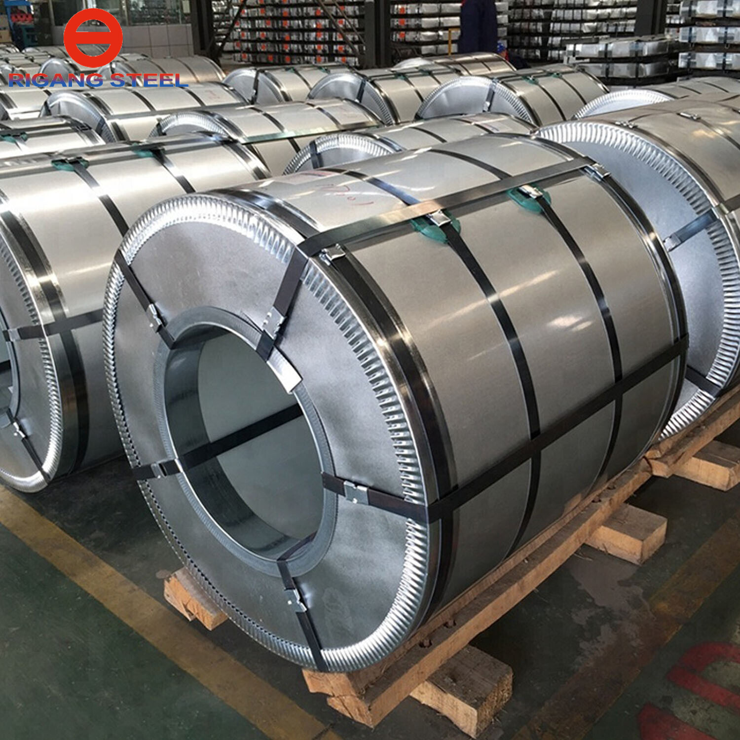 Dx51D Z40 G350 G500 GI Steel Coil 26 Gauge Galvanized Steel Coil Z100 Galvanized Steel Coil