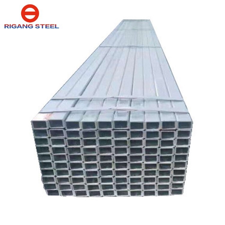 High Quality 15mm Hot Dipped Gi Round Steel Tubing Pre Galvanized Steel Tube Pipe